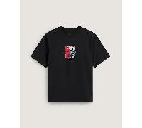 Vans - Maglietta Feel So Alive, Uomo, Nero, Taglia: XL