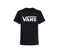 Vans Flying V Logo T-Shirt Donna, Black/White XS