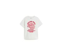 VANS Maglietta 'Fresh Pies' rosso / bianco Bambini - Bimbo - Ragazzo (taglie 140-176) - Abbigliamento - Maglie e camicie - T-shirt VANS 152-164