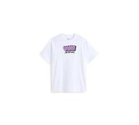 VANS Maglietta 'Graff' orchidea / nero / bianco Uomo VANS M
