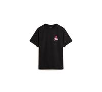 VANS Maglietta 'Grown From The Ground Up' rosa scuro / nero / bianco Uomo VANS XS