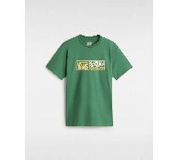 Vans Stretch Logo Check M - T-shirt - Uomo - Verde XS