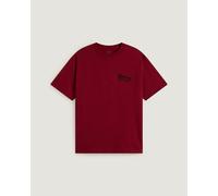 Vans - Maglietta High Roller, Uomo, Bordeaux, Taglia: M