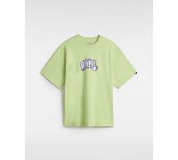 Vans - Maglietta Hissterik, Uomo, Verde, Taglia: XL