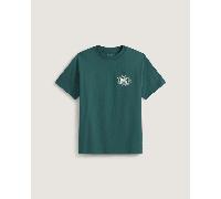 Vans - Hot Lines - T-shirt a maniche corte verde XS