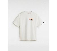 Vans - Maglietta Keep the Rhythm Loose, Uomo, Bianco, Taglia: M