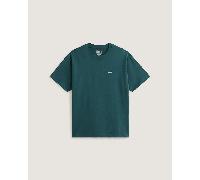 Vans - Maglietta LEFT CHEST II LOOSE, Uomo, Verde, Taglia: S