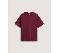 Vans - Maglietta Left Chest Logo, Uomo, Bordeaux, Taglia: L