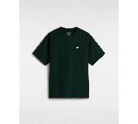 Vans - Maglietta Left Chest Logo II, Uomo, Verde, Taglia: L