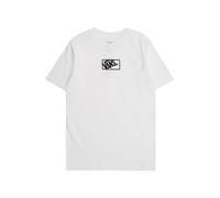 Vans - BY BLOCKED BOX SS TEE Bianco - Abbigliamento 10A Bianco
