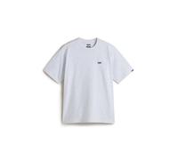 Vans T-shirt Left Chest II oversize con logo manica corta grigio chiaro XXL