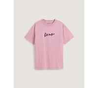 Vans - Maglietta Original Script, Uomo, Nero, Taglia: XS