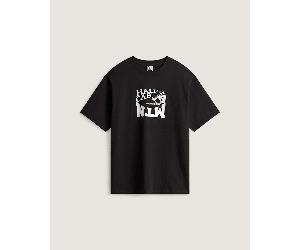 Vans - Maglietta OTW x Motherlan, Uomo, Nero, Taglia: L