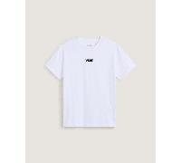 Vans - Maglietta oversize Flying V, Donna, Bianco, Taglia: XXS