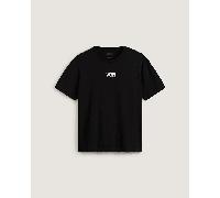 Vans - Maglietta oversize Flying V, Donna, Nero, Taglia: XS