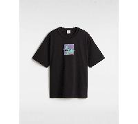 Vans - Maglietta Premium Down The Rabbit Hole, Uomo, Nero, Taglia: XS