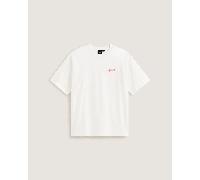 Vans - Maglietta Premium Full Deck, Uomo, Bianco, Taglia: XL