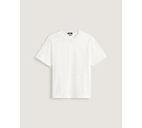 Vans - Maglietta Premium Shrunken, Uomo, Bianco, Taglia: S