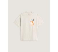 Vans - Maglietta Punk Patch, Uomo, Beige, Taglia: L