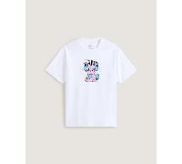 Vans - Maglietta Puppy Loose, Uomo, Bianco, Taglia: XS
