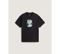 Vans - Maglietta Puppy Loose, Uomo, Nero, Taglia: L