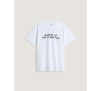 Vans - Maglietta Queens of the Stone Age, Uomo, Bianco, Taglia: M