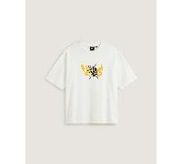 Vans - Maglietta Raw Instinct, Uomo, Bianco, Taglia: L