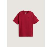 Vans - Maglietta Salton Loose, Uomo, Bordeaux, Taglia: XS