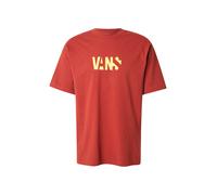 VANS Maglietta 'Sombra' giallo / rosso scuro Uomo VANS S giallo / rosso scuro