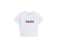 VANS Maglietta 'Souvenir' rosso / nero / bianco Donna - Abbigliamento - Taglie comode - Maglie e top - Maglie e T-shirt VANS S