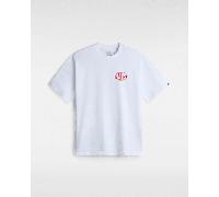 Vans - Maglietta Spray On, Uomo, Bianco, Taglia: S