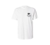 T-shirt Vans Stockpile manica corta bianco nero - S