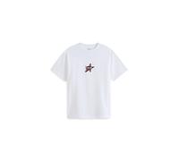 Vans - Maglietta Starmarked, Uomo, Bianco, Taglia: XXL