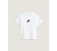 Vans - Maglietta Starmarked, Uomo, Bianco, Taglia: XL
