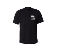 VANS Maglietta 'Stockpile' nero / bianco Uomo VANS L nero / bianco