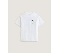 Vans - Maglietta Stockpile, Uomo, Bianco, Taglia: XL