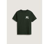 Vans - Maglietta Stockpile, Uomo, Verde, Taglia: XS