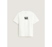Vans - Maglietta Stretch Logo, Uomo, Bianco, Taglia: L