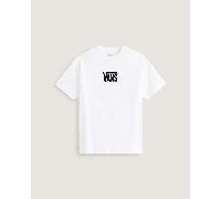 Vans - Stretch Logo Ss Tee Bianco - Abbigliamento M Bianco