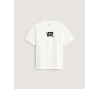 Vans - Maglietta Stretch Logo, Uomo, Bianco, Taglia: XL