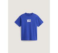 Vans - Maglietta Stretch Logo, Uomo, Blu, Taglia: L