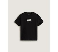 Vans - Maglietta Stretch Logo, Uomo, Nero, Taglia: XS