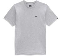 Vans Maglietta Uomo Logo Petto Sinistro Athletic Heather-Nero XL Blu