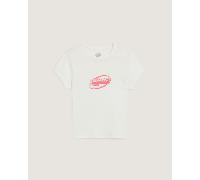 Vans - V2K Cameron - T-shirt color marshmallow-Bianco XL