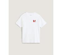 Vans - Maglietta VANS DRIFT CLASSIC, Uomo, Bianco, Taglia: M