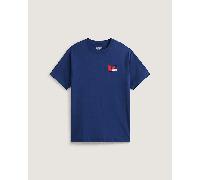 Vans - Maglietta VANS DRIFT CLASSIC, Uomo, Blu, Taglia: XS