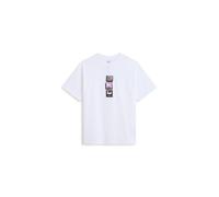 VANS Maglietta 'Vee Tv' verde / lilla / nero / bianco Uomo VANS XXL