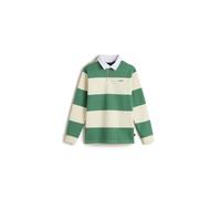 VANS Maglietta verde erba / verde pastello / bianco Uomo VANS S