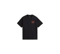 Vans - T-shirt in cotone - World Tour Loose SS Tee Black per Uomo in Cotone - Taglia M - Nero