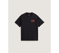 Vans - Maglietta World Tour Loose, Uomo, Nero, Taglia: XS